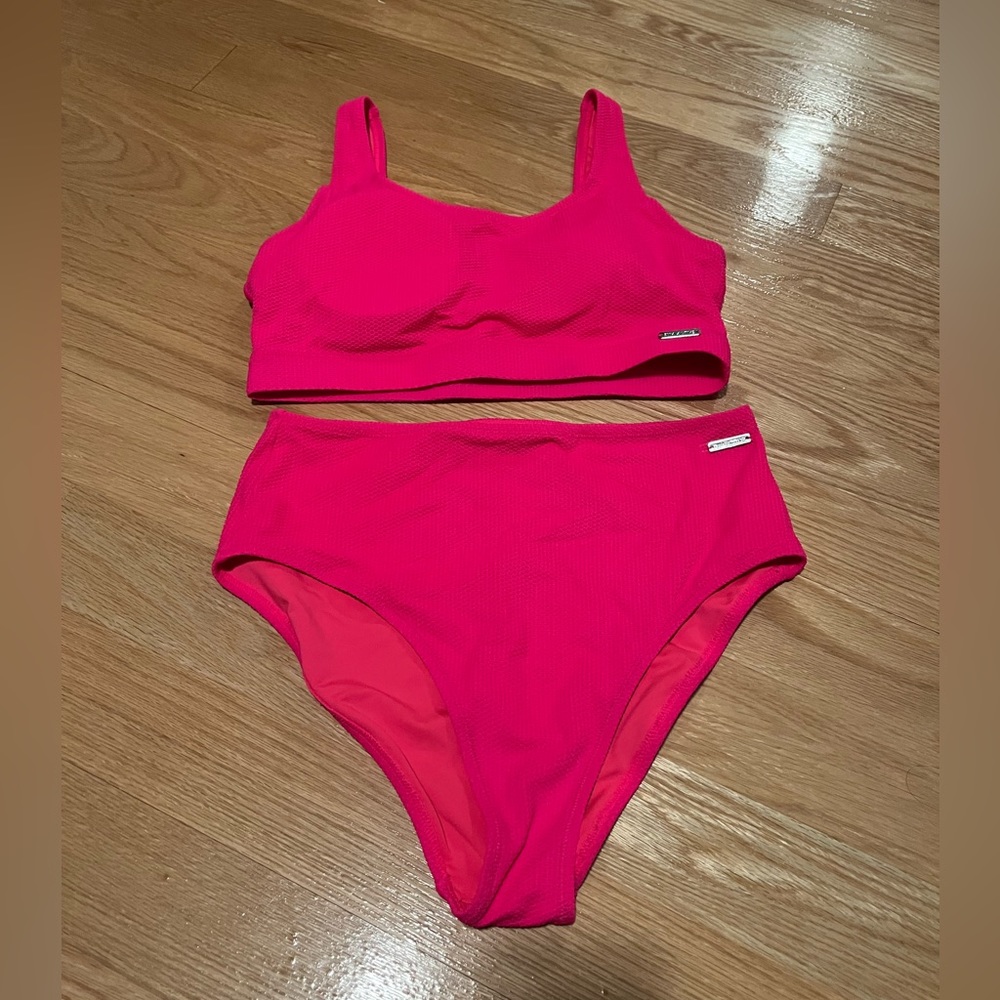 Zyia Fuschia Maren Bikini